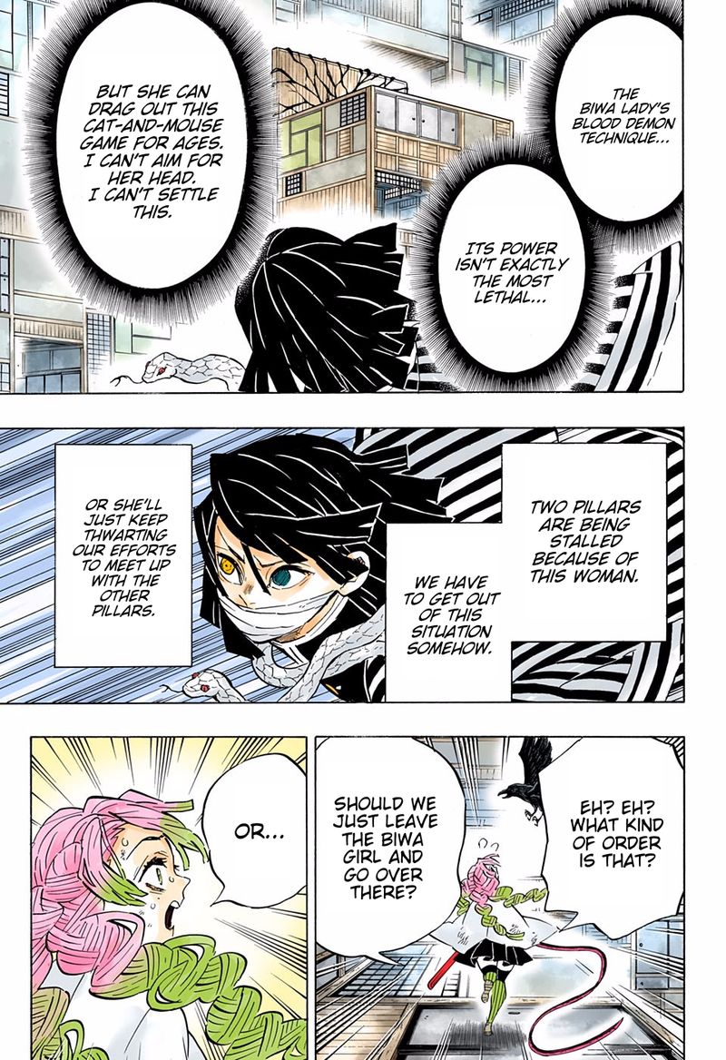 Kimetsu No Yaiba Digital Colored Comics 181 7