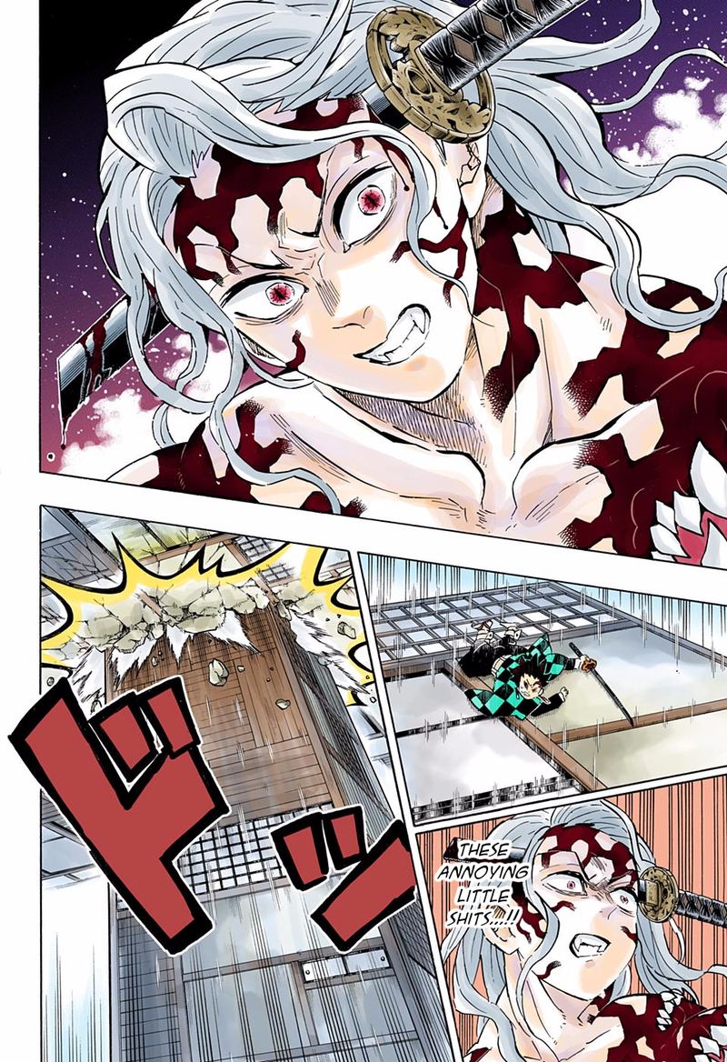 Kimetsu No Yaiba Digital Colored Comics 183 18