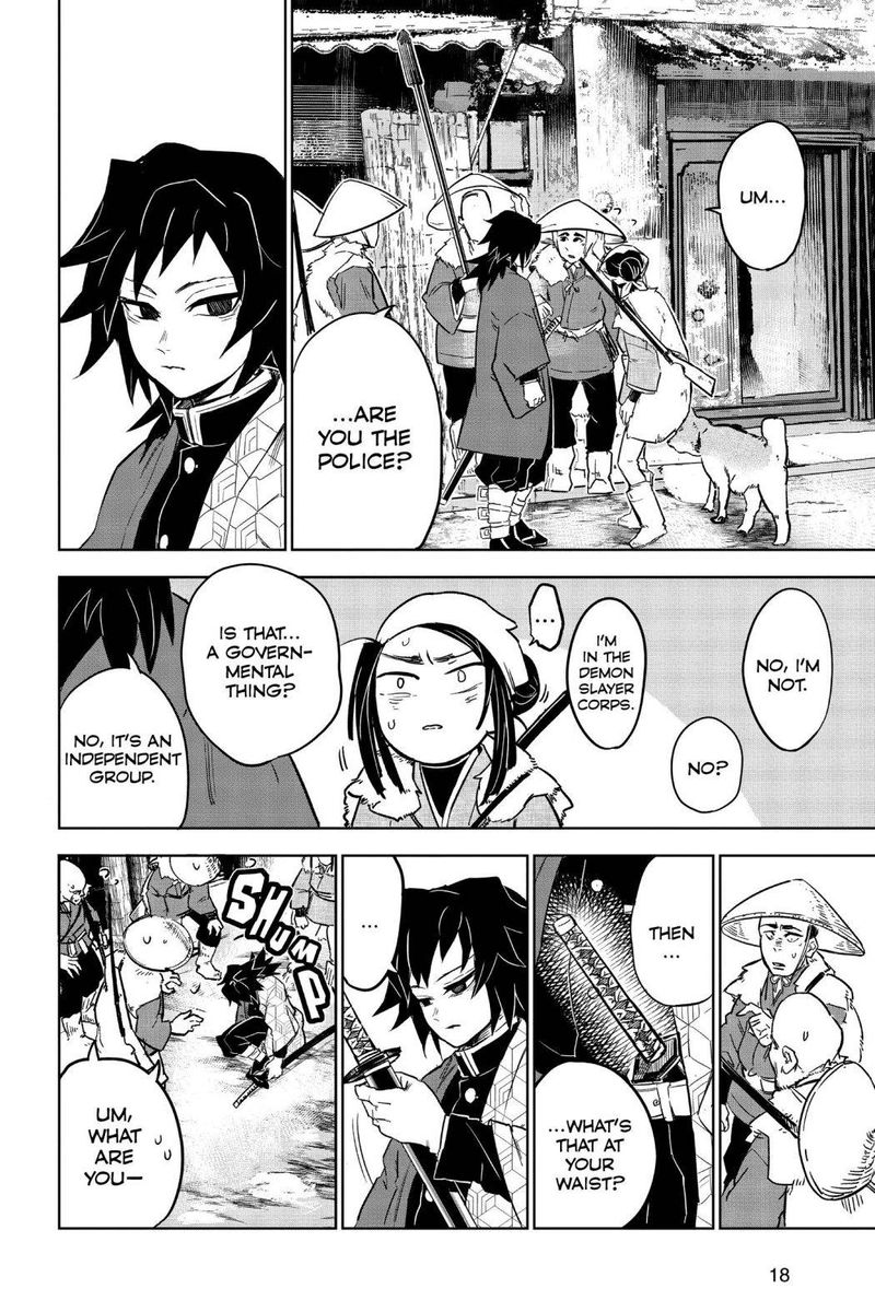 Kimetsu No Yaiba Gaiden 1 18