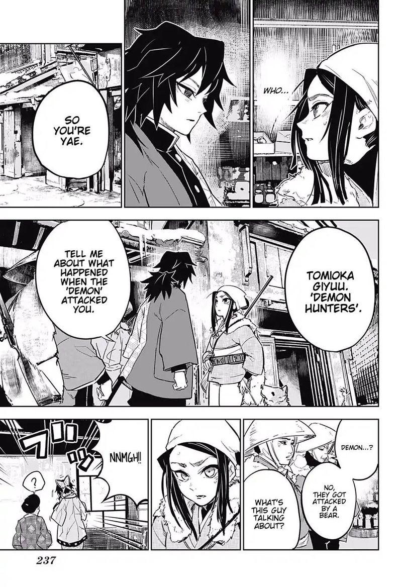 Kimetsu No Yaiba Tomioka Giyuu Gaiden 1 11