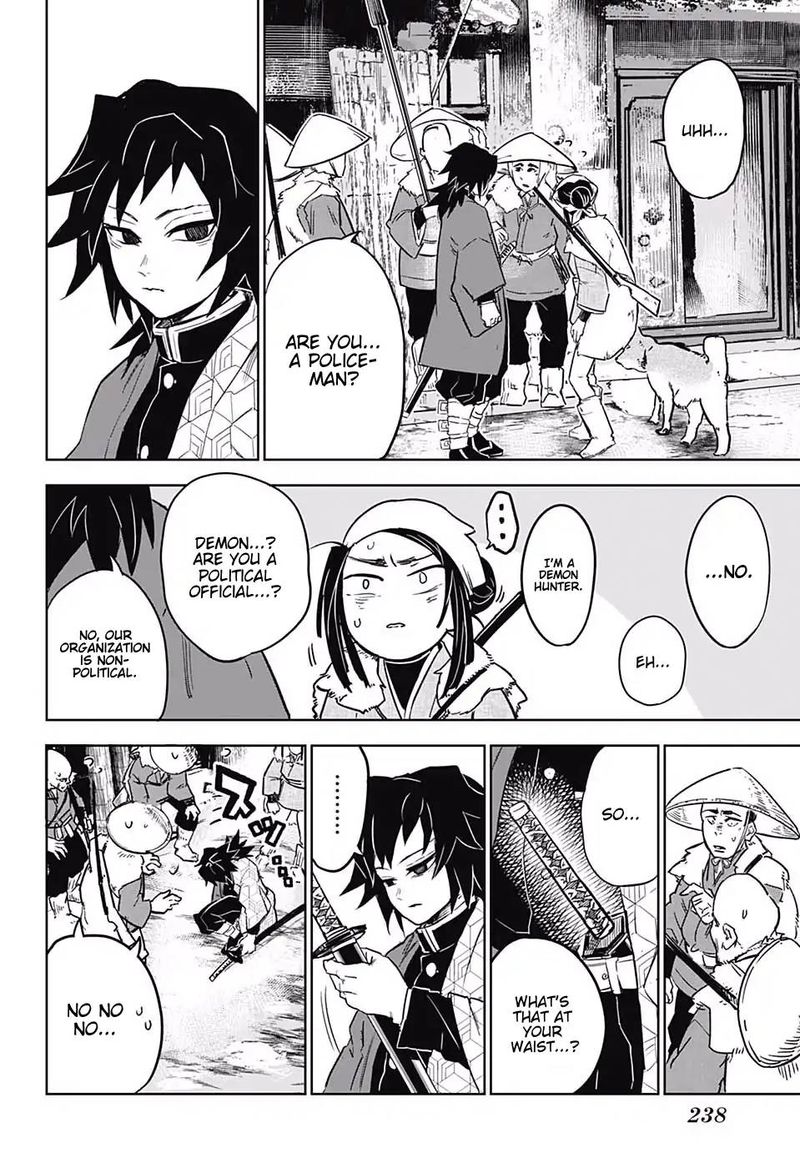 Kimetsu No Yaiba Tomioka Giyuu Gaiden 1 12