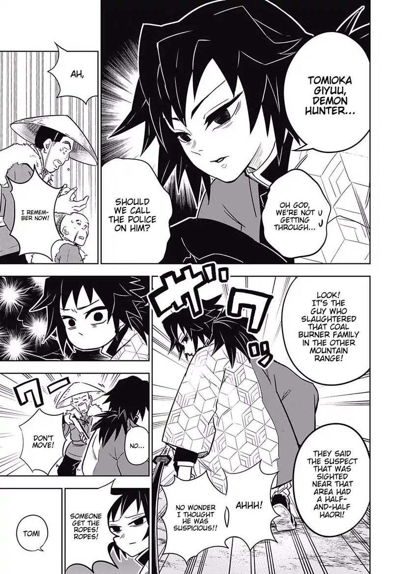 Kimetsu No Yaiba Tomioka Giyuu Gaiden 1 13