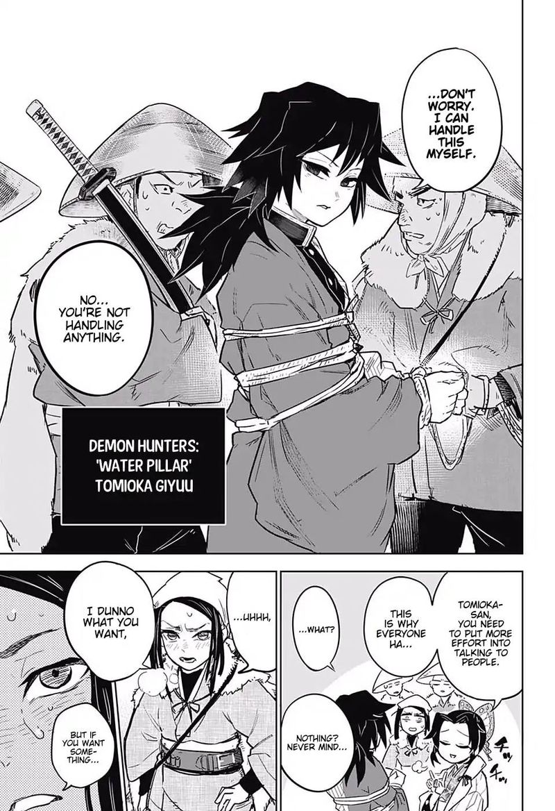 Kimetsu No Yaiba Tomioka Giyuu Gaiden 1 15