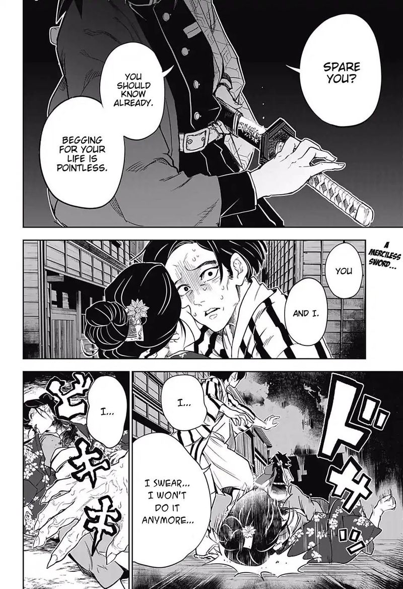 Kimetsu No Yaiba Tomioka Giyuu Gaiden 1 2