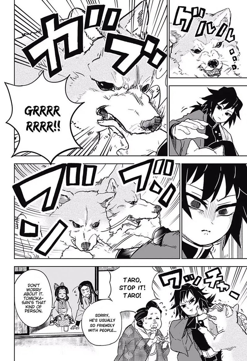 Kimetsu No Yaiba Tomioka Giyuu Gaiden 1 22