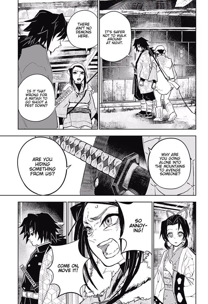 Kimetsu No Yaiba Tomioka Giyuu Gaiden 1 27