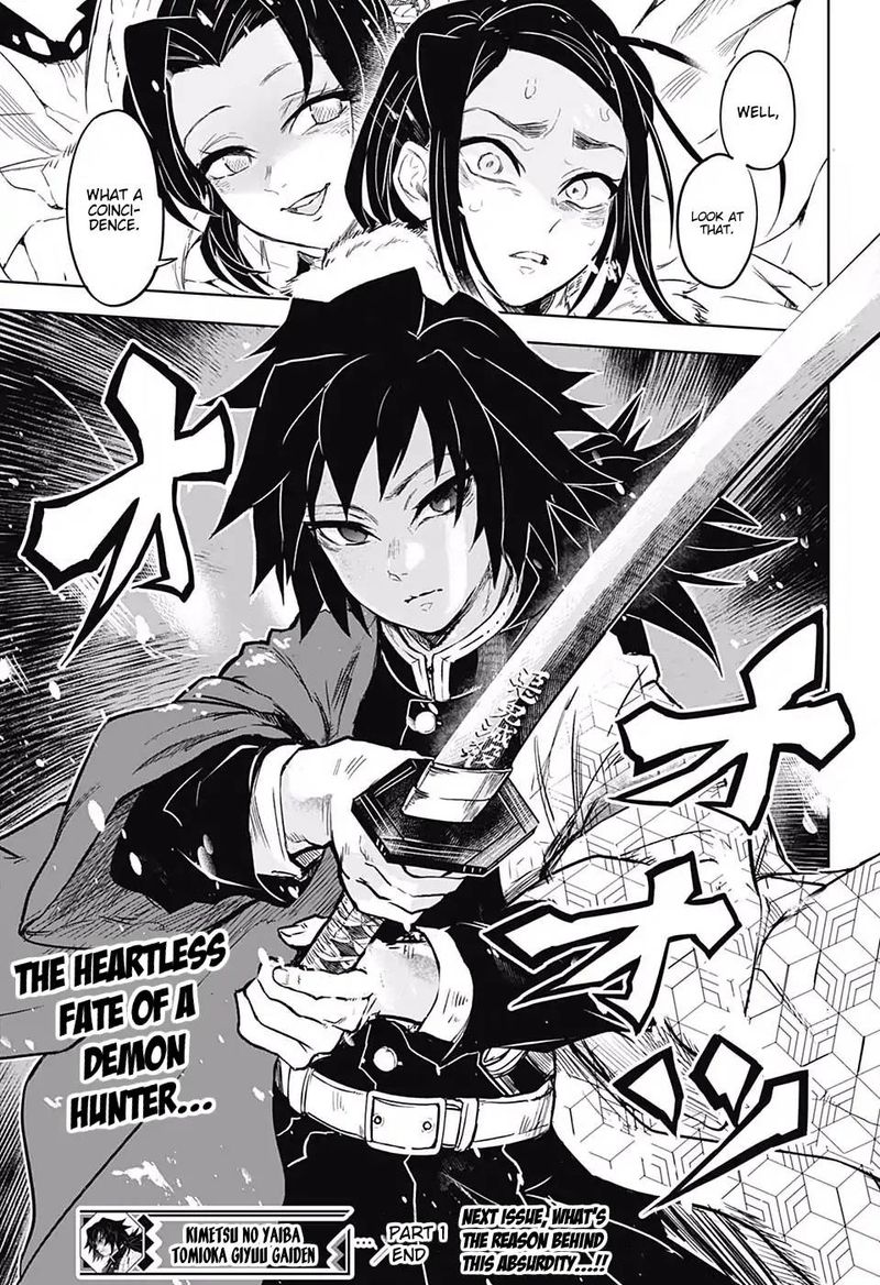Kimetsu No Yaiba Tomioka Giyuu Gaiden 1 45
