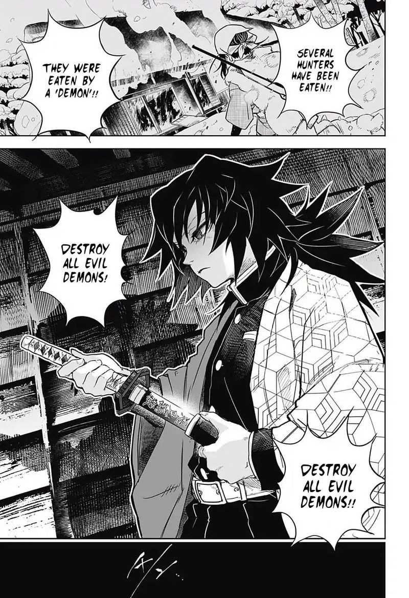 Kimetsu No Yaiba Tomioka Giyuu Gaiden 1 5