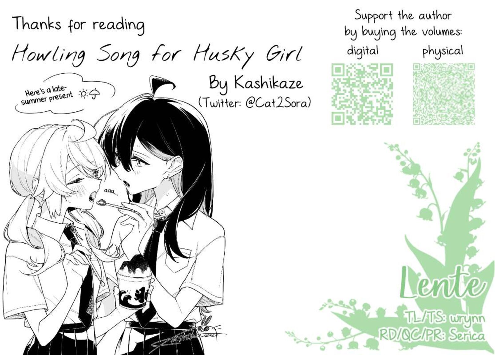 Kimi Ga Hoeru Tame No Uta Wo 21 35