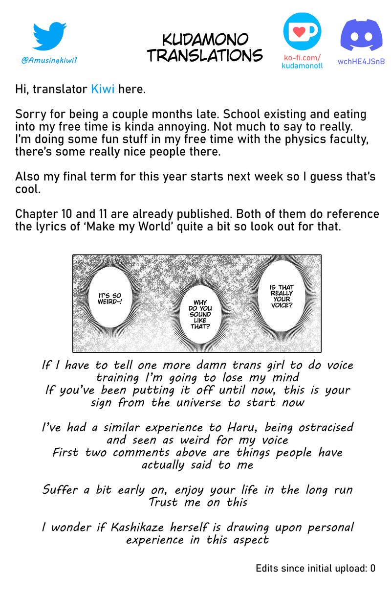 Kimi Ga Hoeru Tame No Uta Wo 9 34