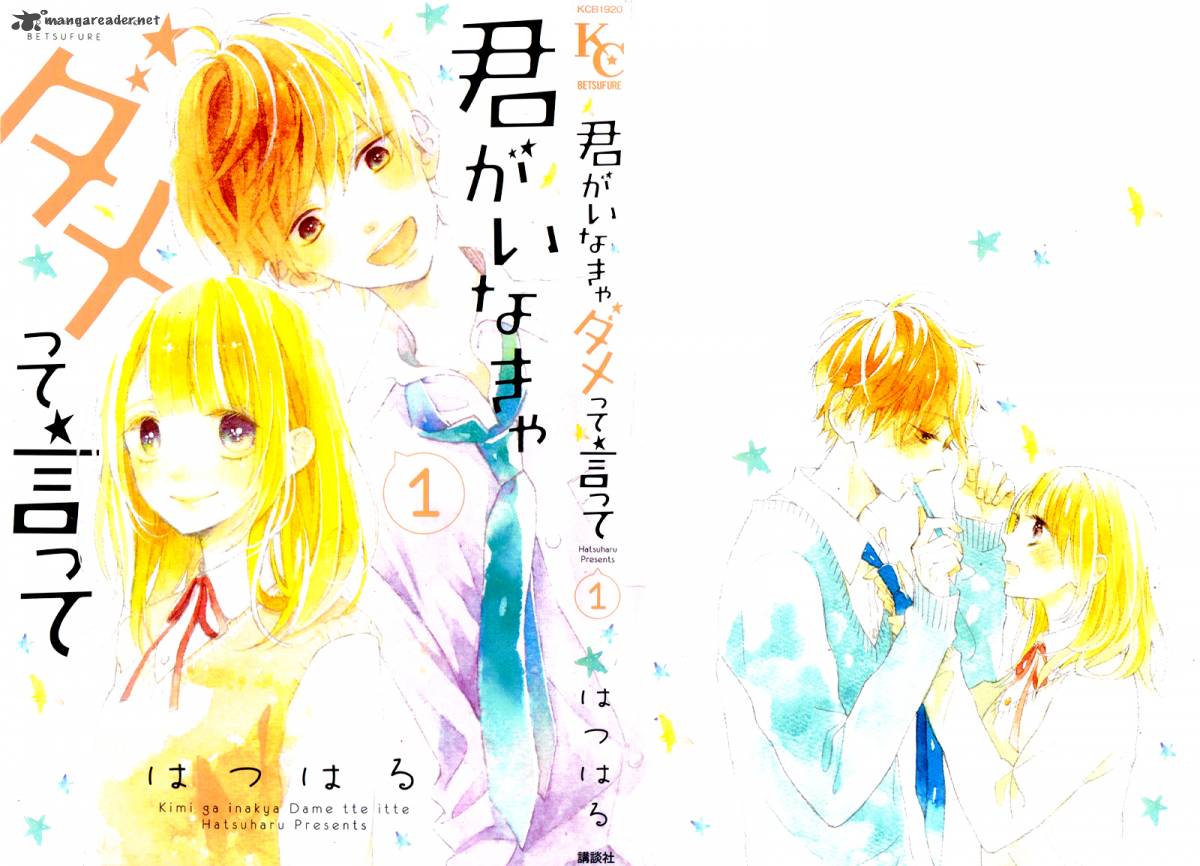 Kimi Ga Inakya Dame Tte Itte 2 4
