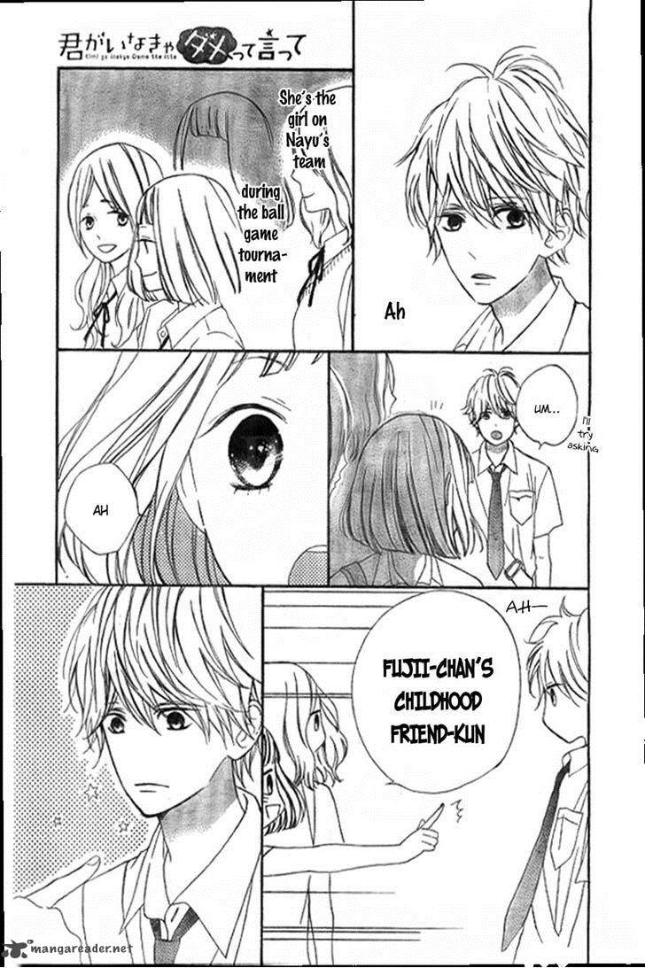 Kimi Ga Inakya Dame Tte Itte 7 23