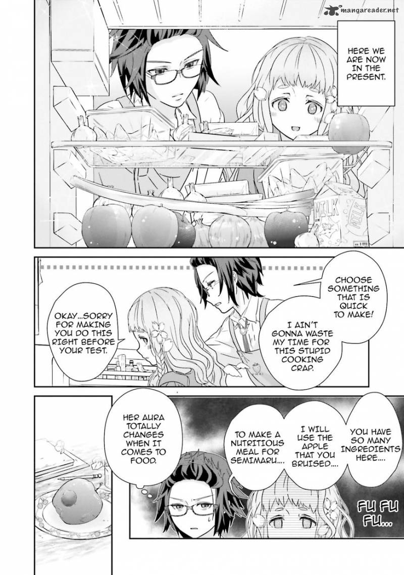 Kimi Ga Shinanai Hi No Gohan 1 12