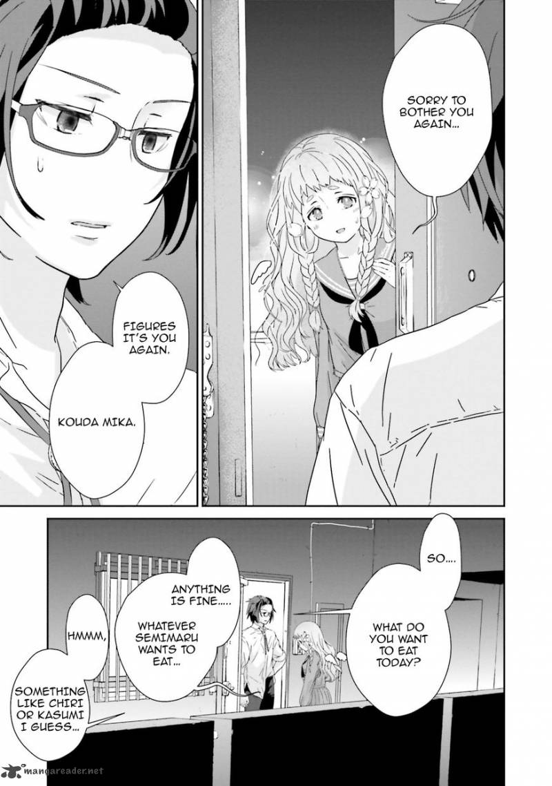Kimi Ga Shinanai Hi No Gohan 1 7
