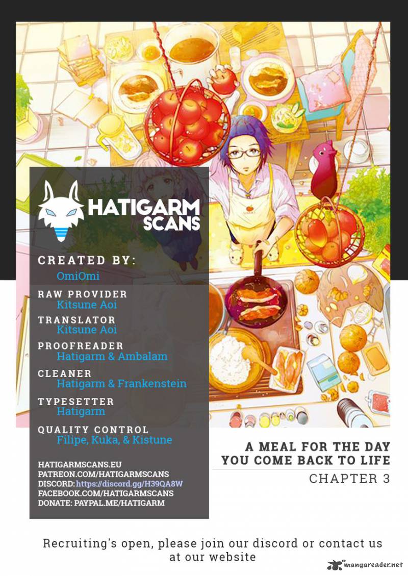 Kimi Ga Shinanai Hi No Gohan 3 1