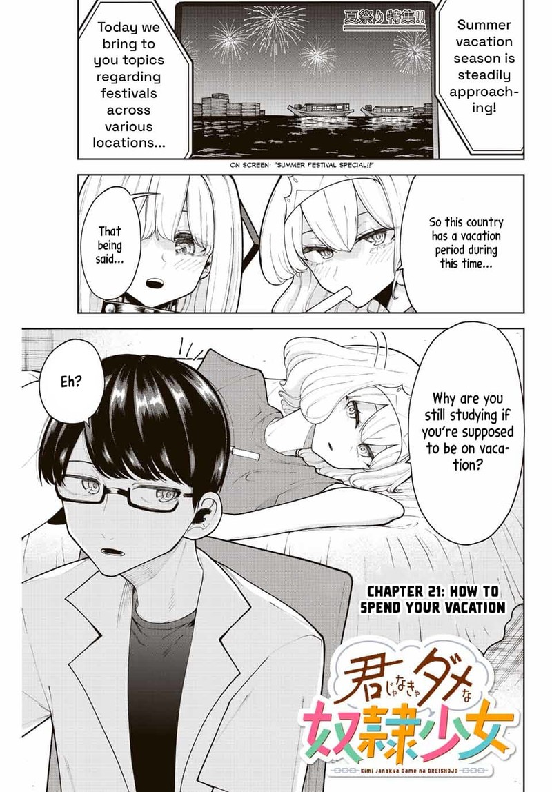 Kimi Janakya Dame Na Dorei Shoujo 21 1