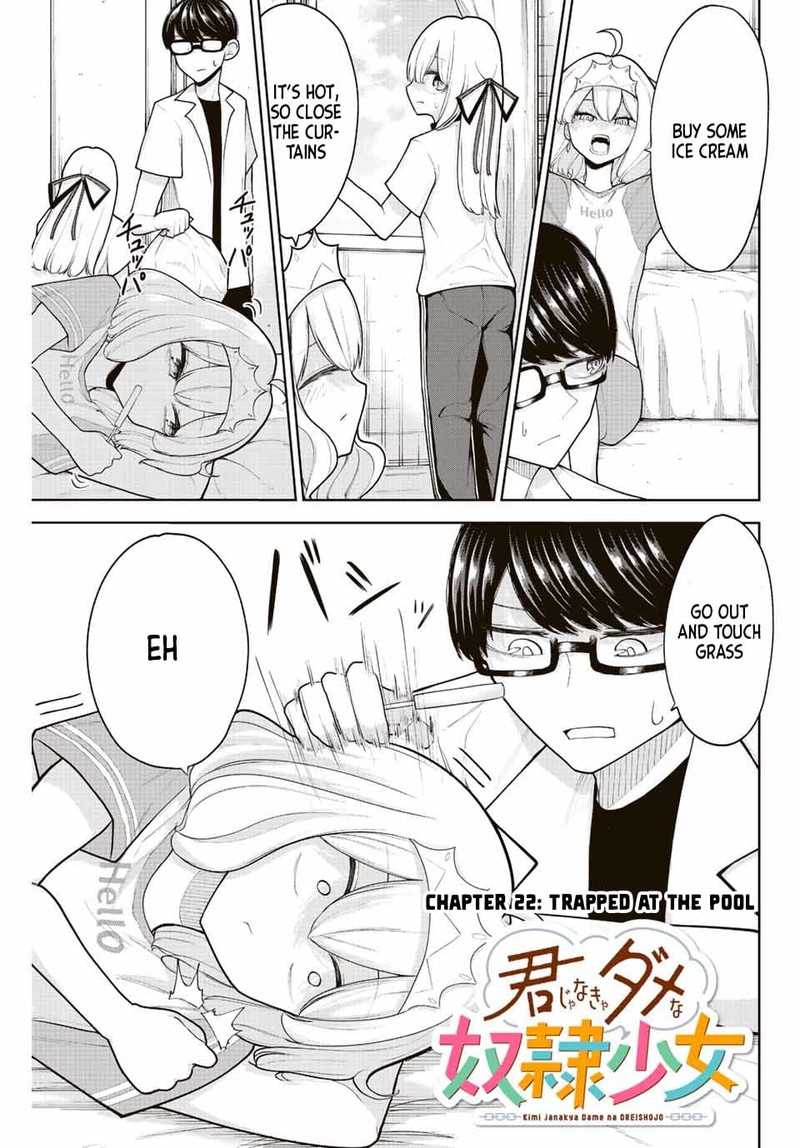 Kimi Janakya Dame Na Dorei Shoujo 22 1