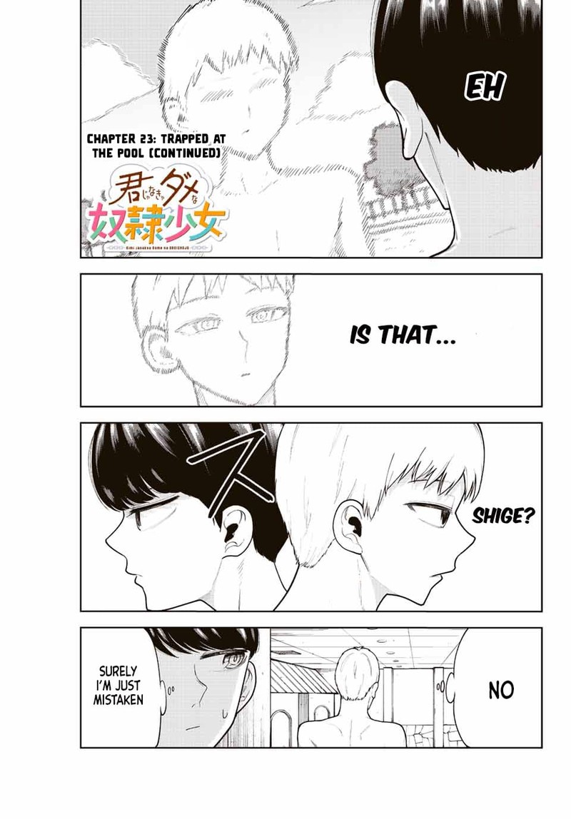Kimi Janakya Dame Na Dorei Shoujo 23 1