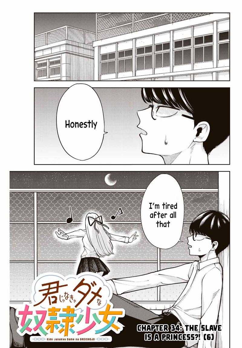 Kimi Janakya Dame Na Dorei Shoujo 34 1