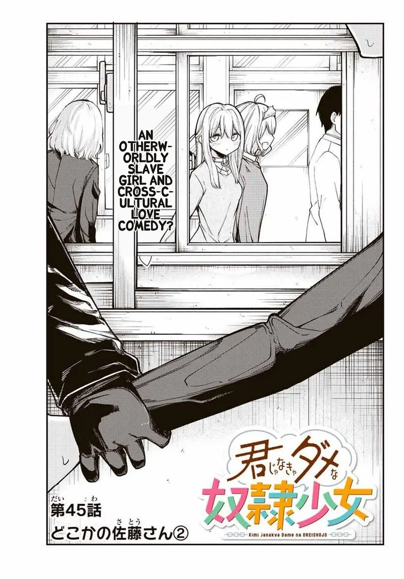 Kimi Janakya Dame Na Dorei Shoujo 45 3