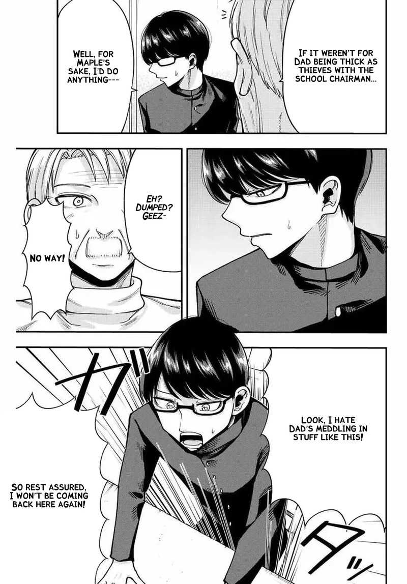 Kimi Janakya Dame Na Dorei Shoujo 47 9