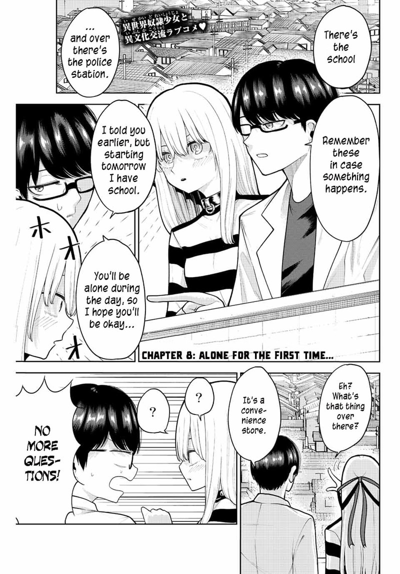 Kimi Janakya Dame Na Dorei Shoujo 8 1