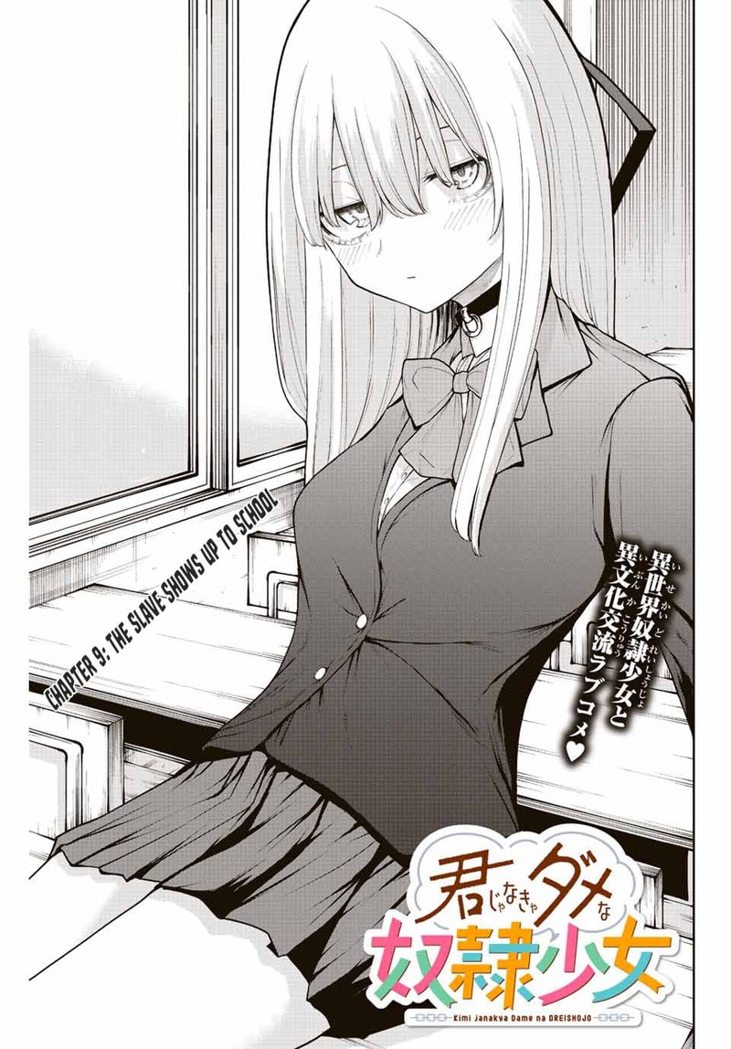 Kimi Janakya Dame Na Dorei Shoujo 9 5