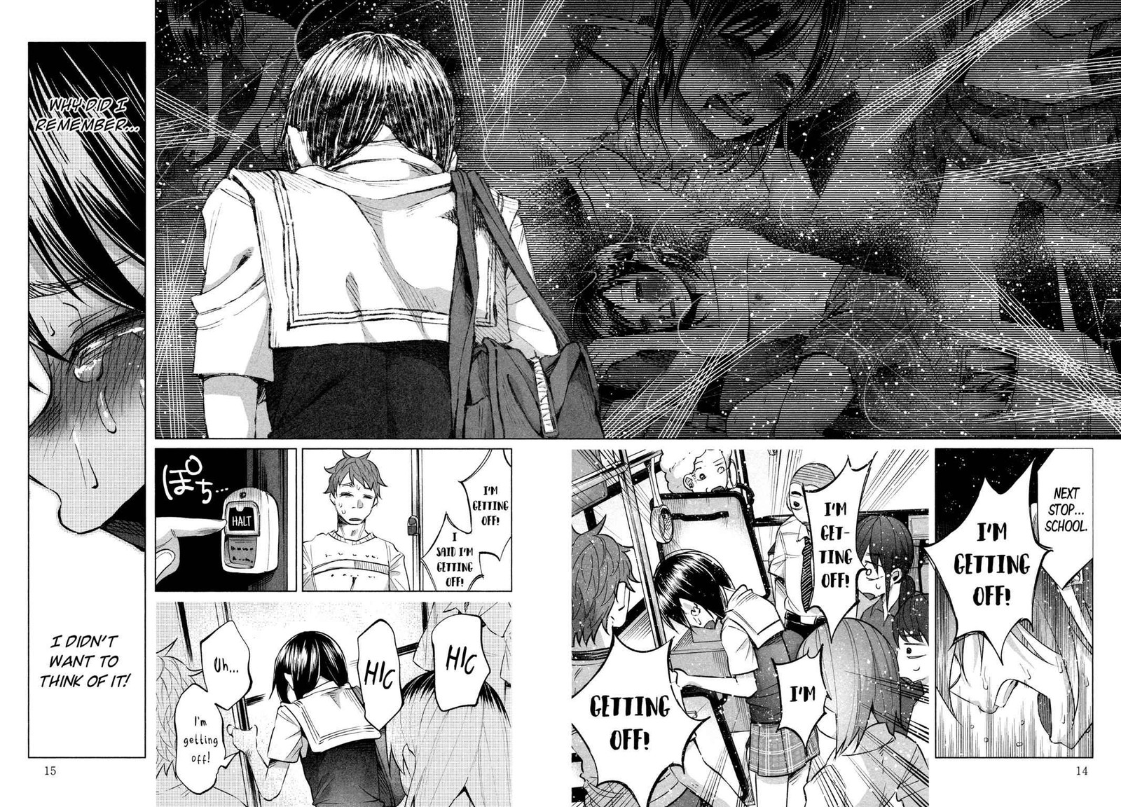 Kimi Ni Aisarete Itakatta 15 16
