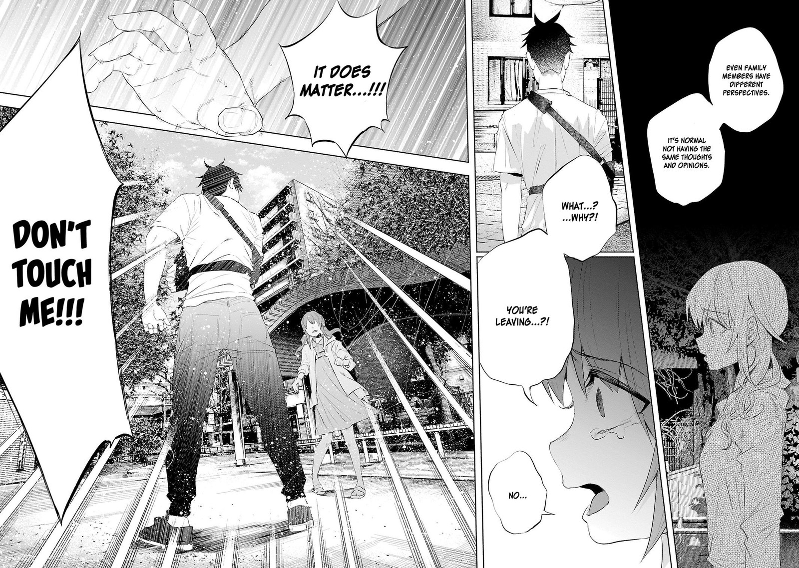Kimi Ni Aisarete Itakatta 33 8