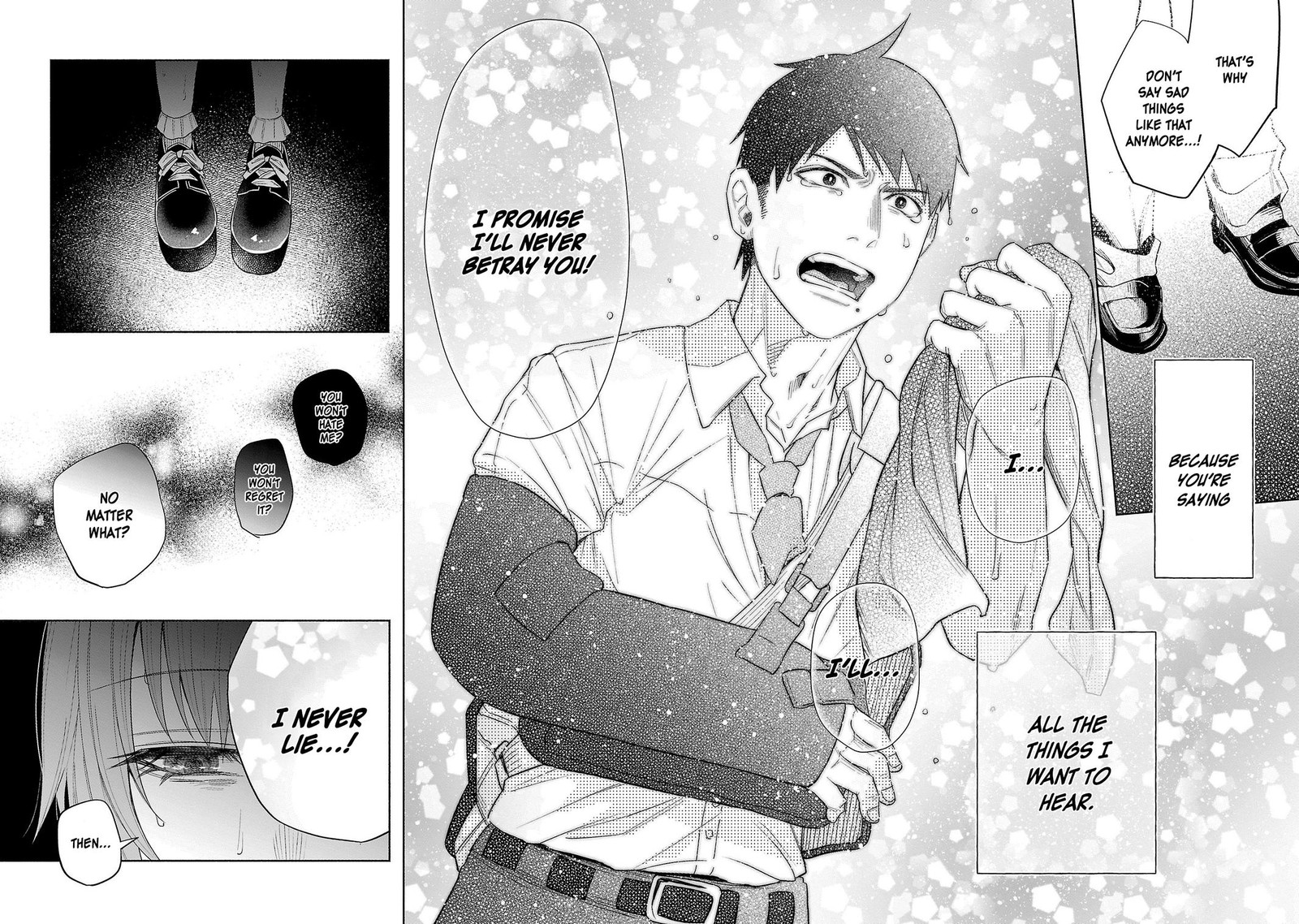 Kimi Ni Aisarete Itakatta 37 35