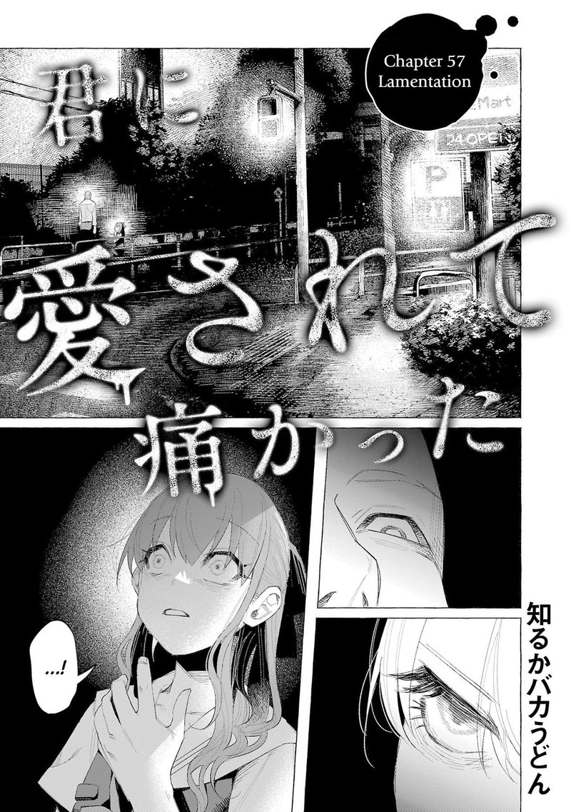 Kimi Ni Aisarete Itakatta 57 1