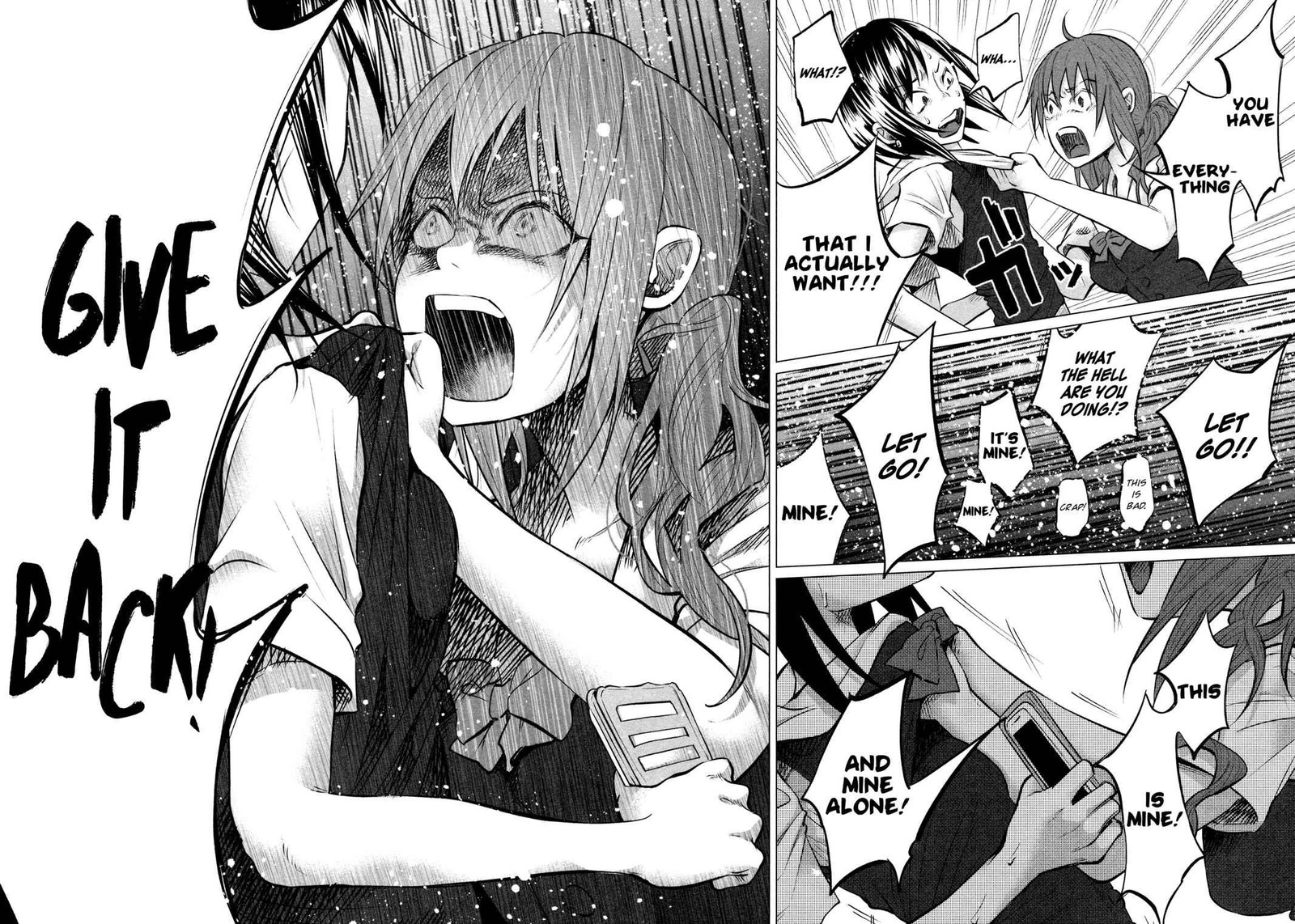 Kimi Ni Aisarete Itakatta 7 9