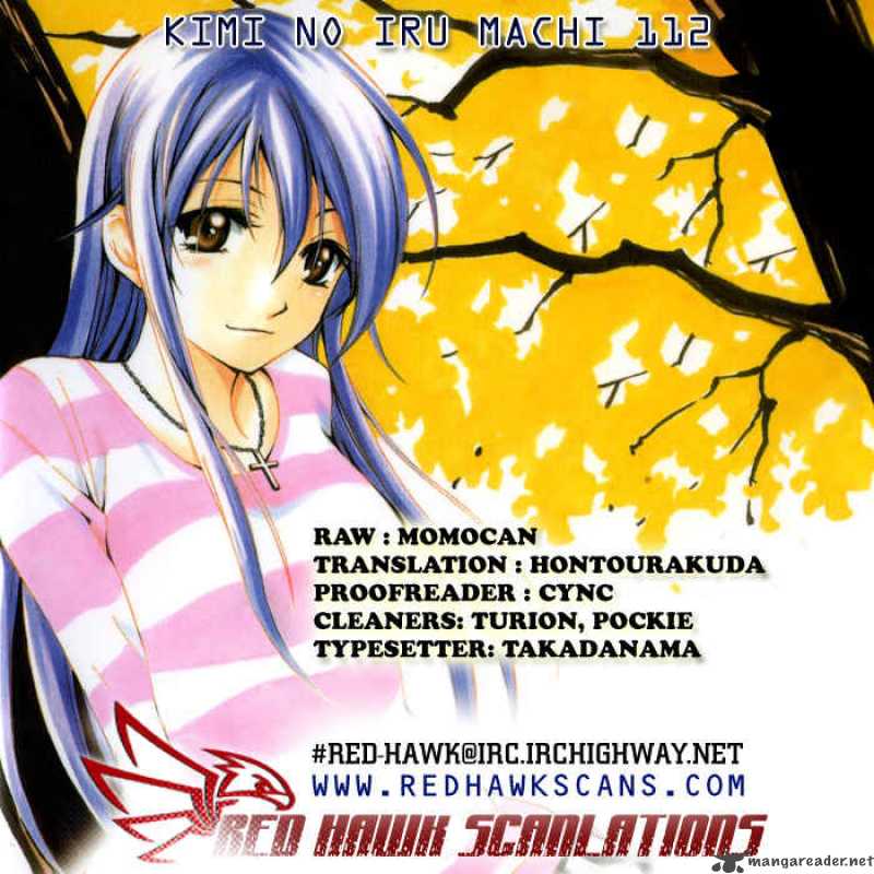 Kimi No Iru Machi 112 1