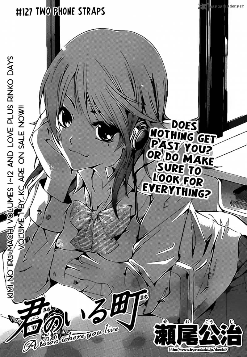 Kimi No Iru Machi 127 2