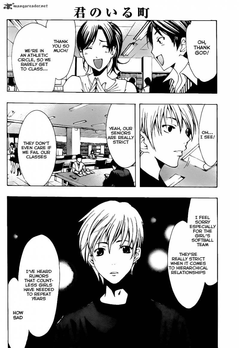 Kimi No Iru Machi 128 13