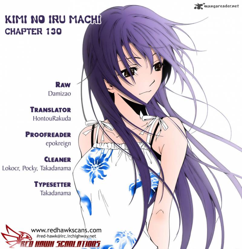 Kimi No Iru Machi 130 1