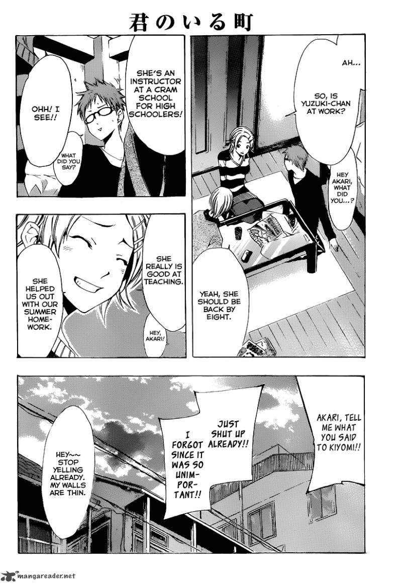 Kimi No Iru Machi 167 9