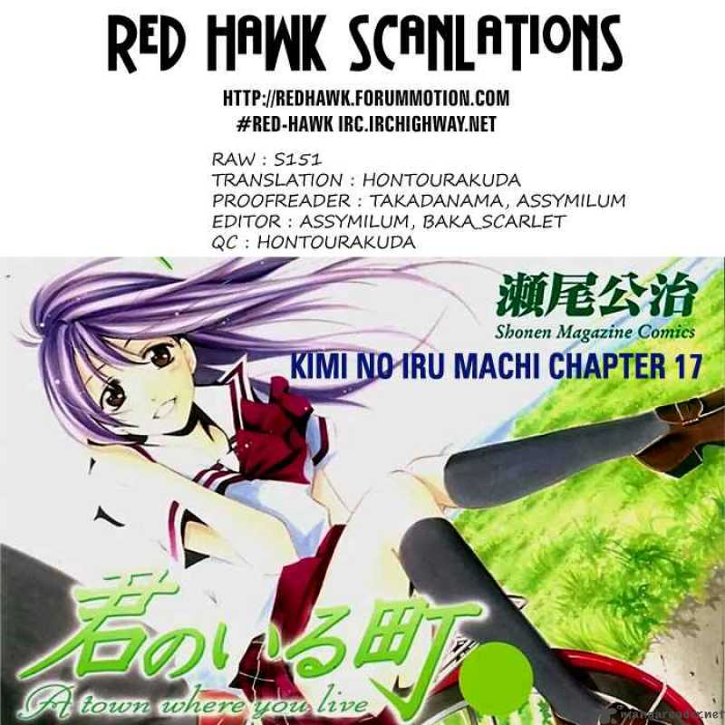 Kimi No Iru Machi 17 19
