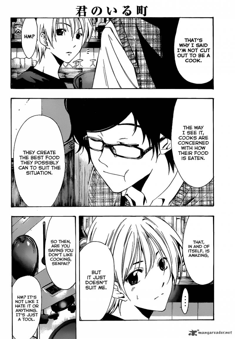 Kimi No Iru Machi 185 15