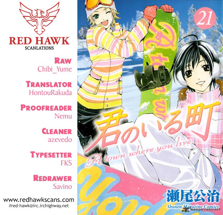 Kimi No Iru Machi 190 20