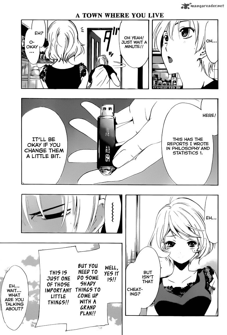 Kimi No Iru Machi 223 8