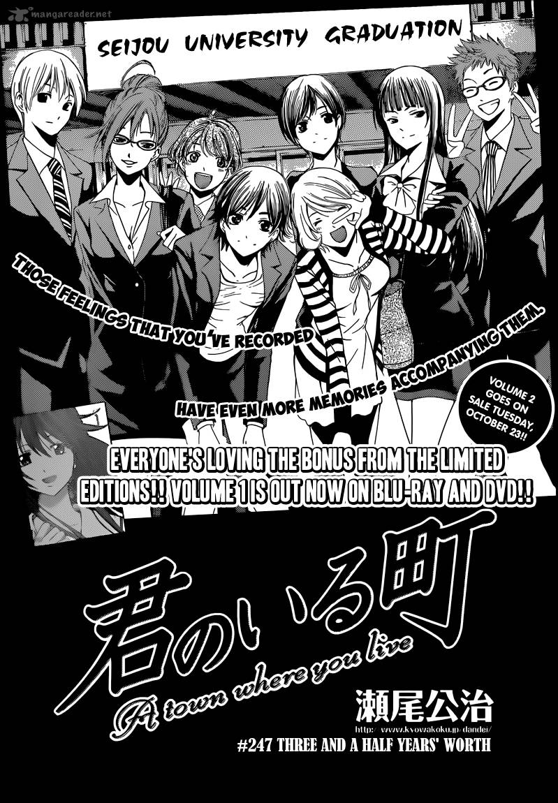 Kimi No Iru Machi 247 3