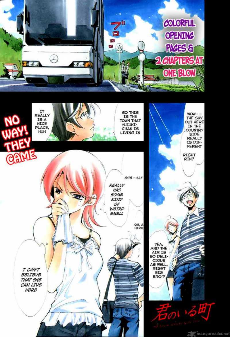 Kimi No Iru Machi 34 1