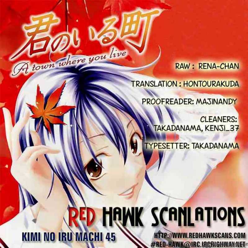 Kimi No Iru Machi 45 19