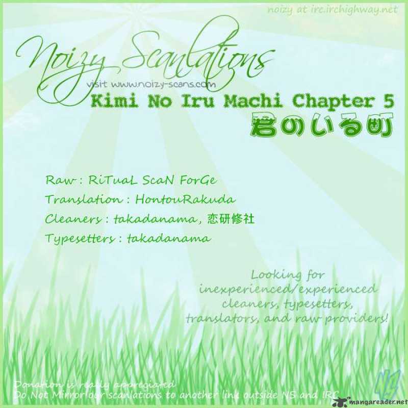 Kimi No Iru Machi 5 19