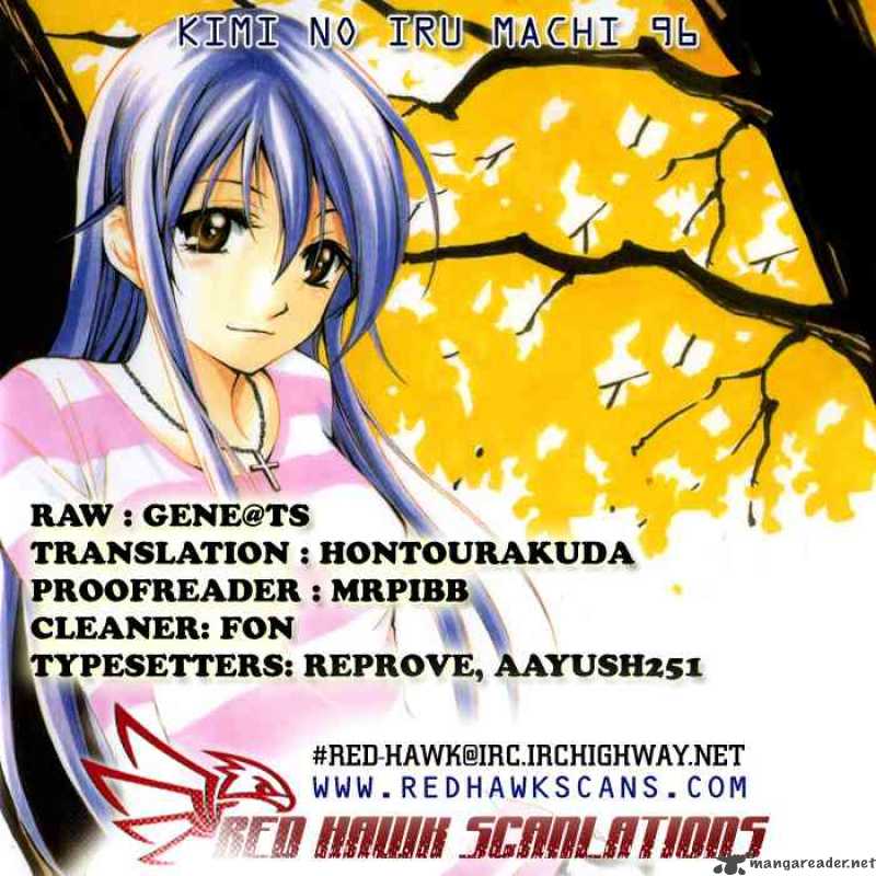 Kimi No Iru Machi 96 19