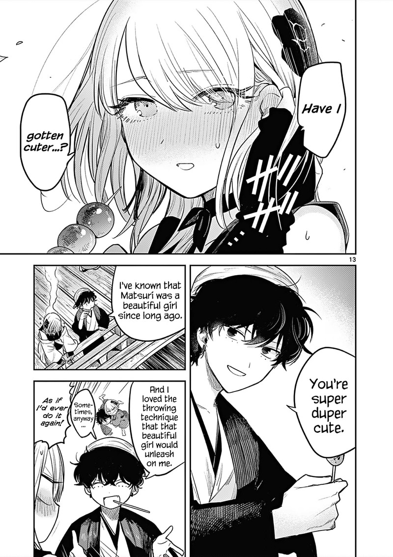 Kimi No Katana Ga Oreru Made Tsukimiya Matsuri No Koigataki 1 12