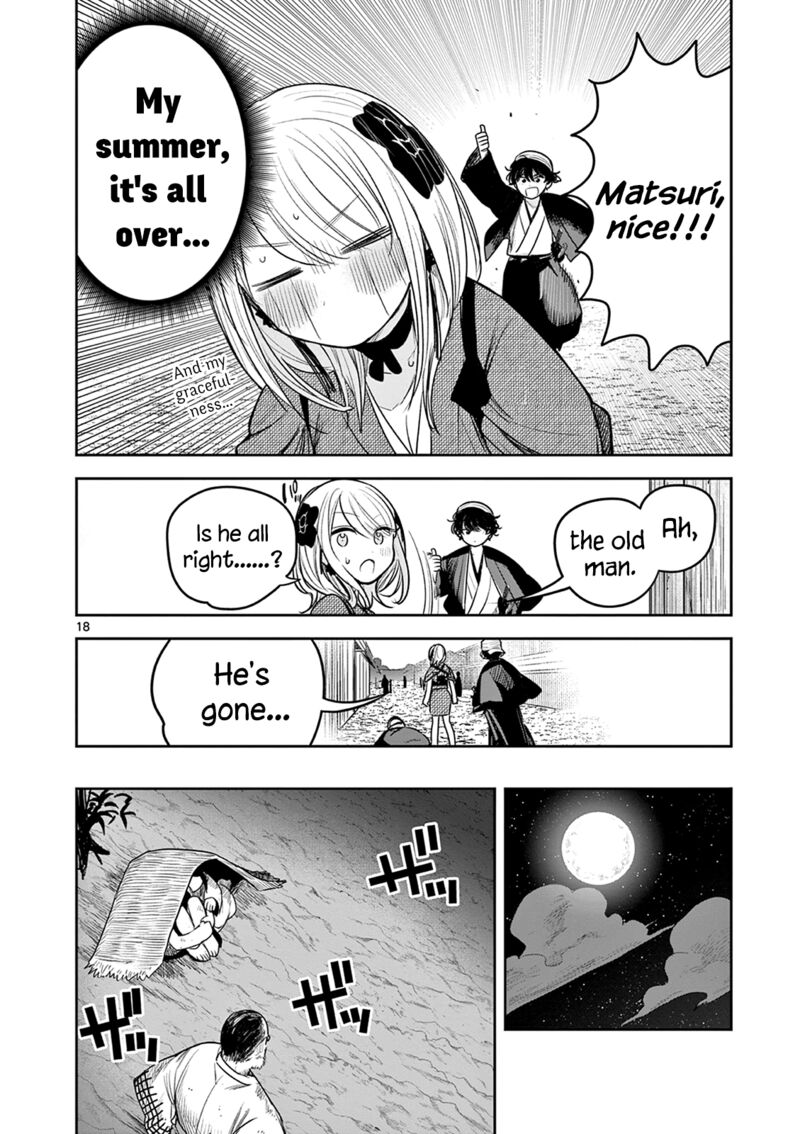 Kimi No Katana Ga Oreru Made Tsukimiya Matsuri No Koigataki 10 18