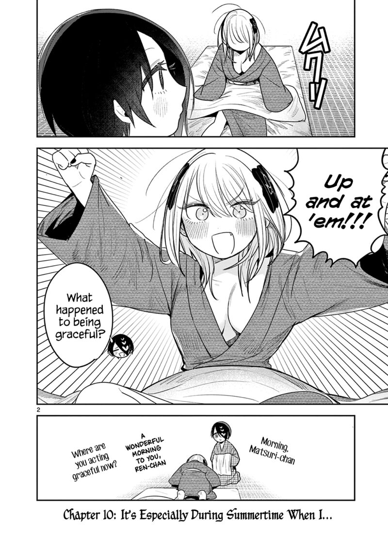 Kimi No Katana Ga Oreru Made Tsukimiya Matsuri No Koigataki 10 2