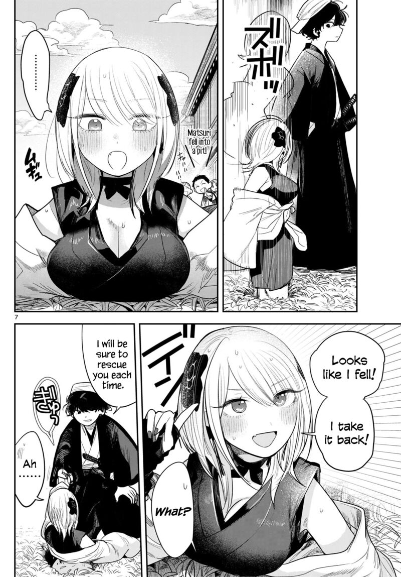 Kimi No Katana Ga Oreru Made Tsukimiya Matsuri No Koigataki 10a 7